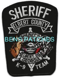 GEORGIA,A,ELBERT COUNTY SHERIFF K-9 2_wm